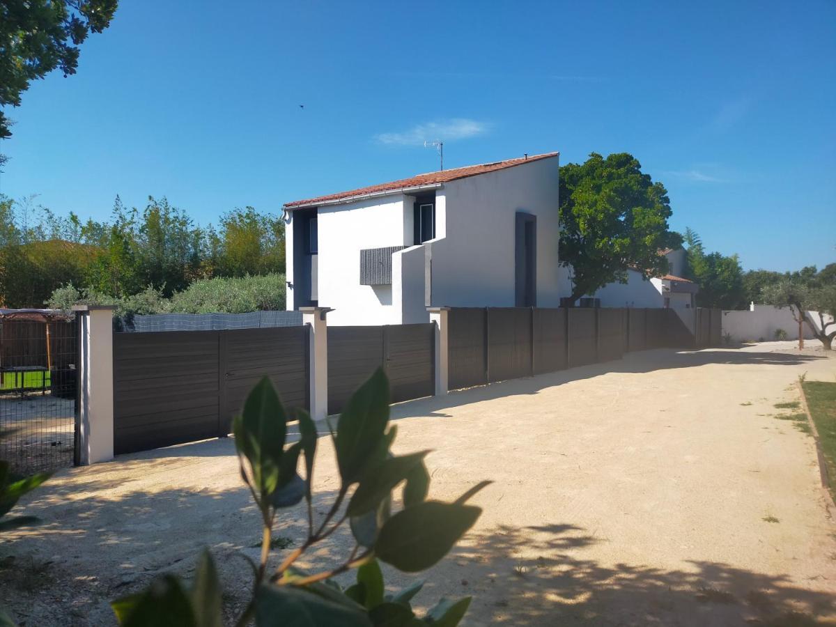 Villa Caremeau 1 Nimes Exterior photo